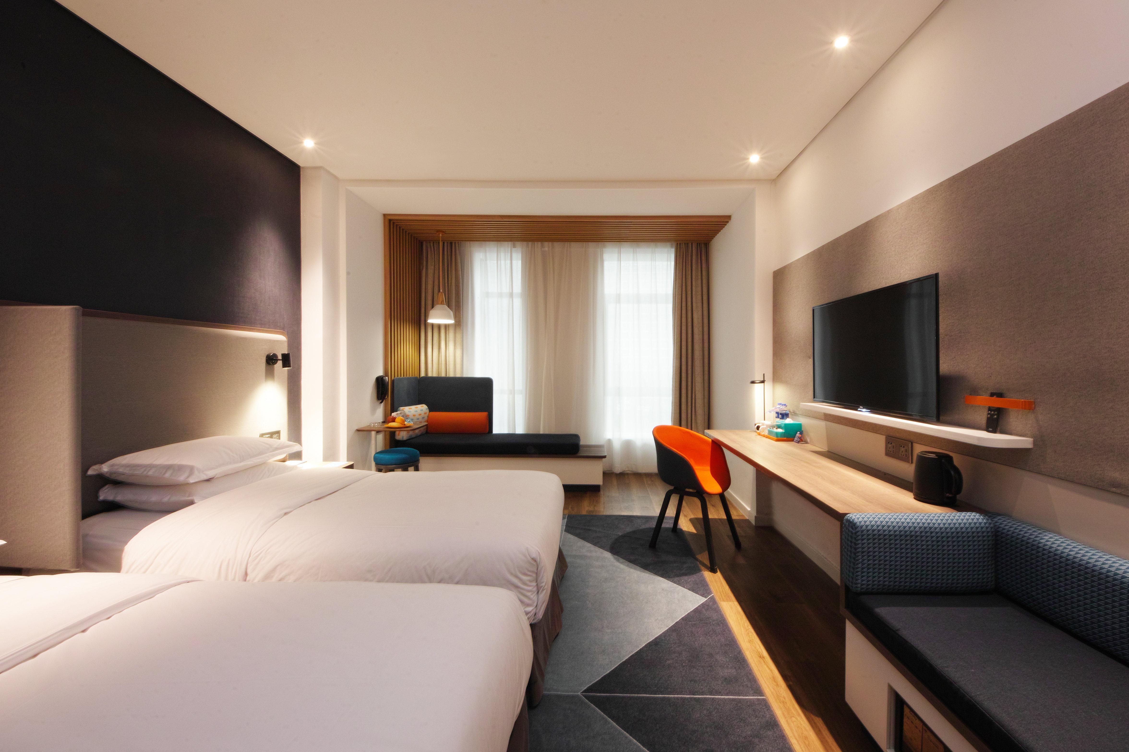 Holiday Inn Express Hefei Shushan By Ihg Екстериор снимка