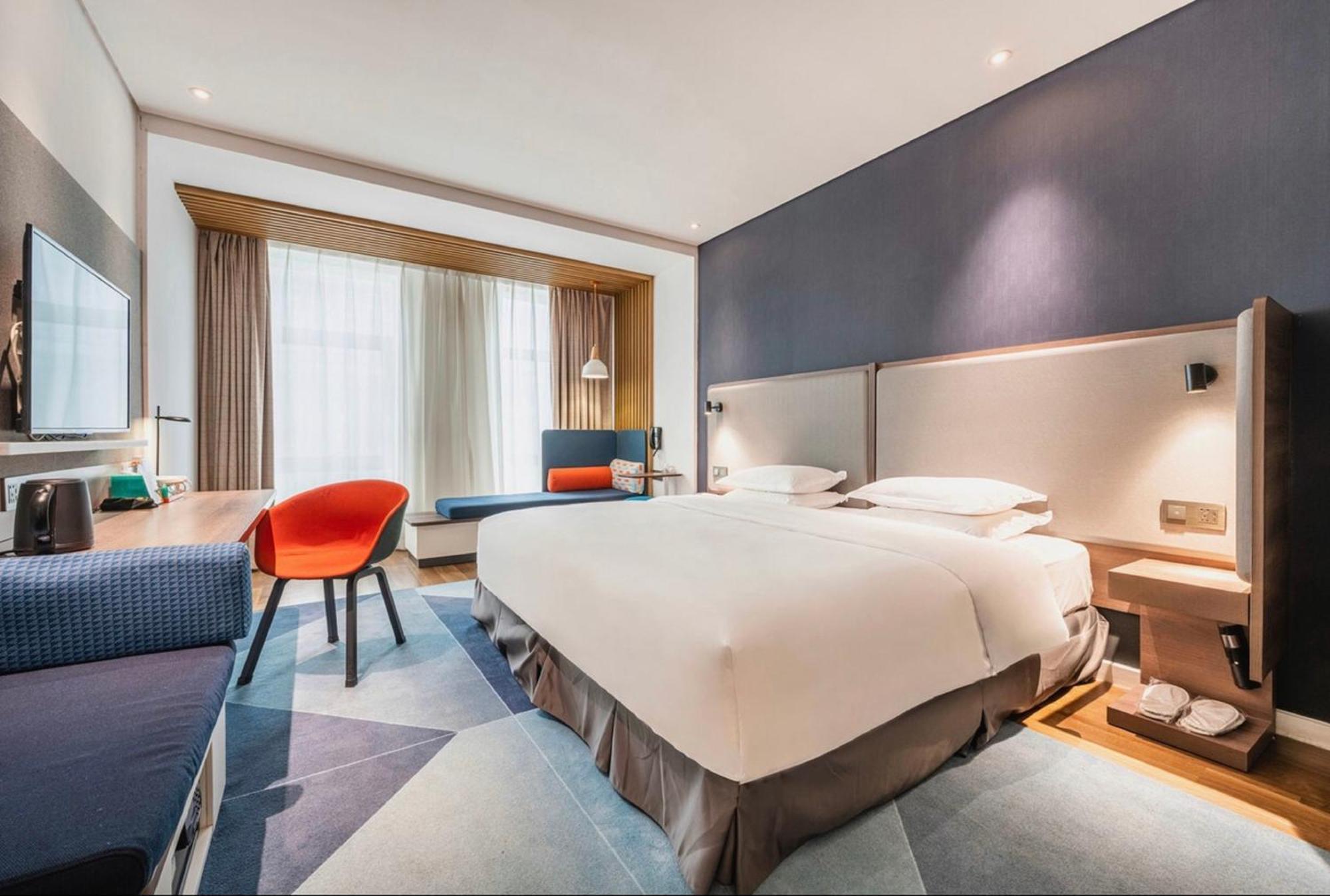 Holiday Inn Express Hefei Shushan By Ihg Екстериор снимка