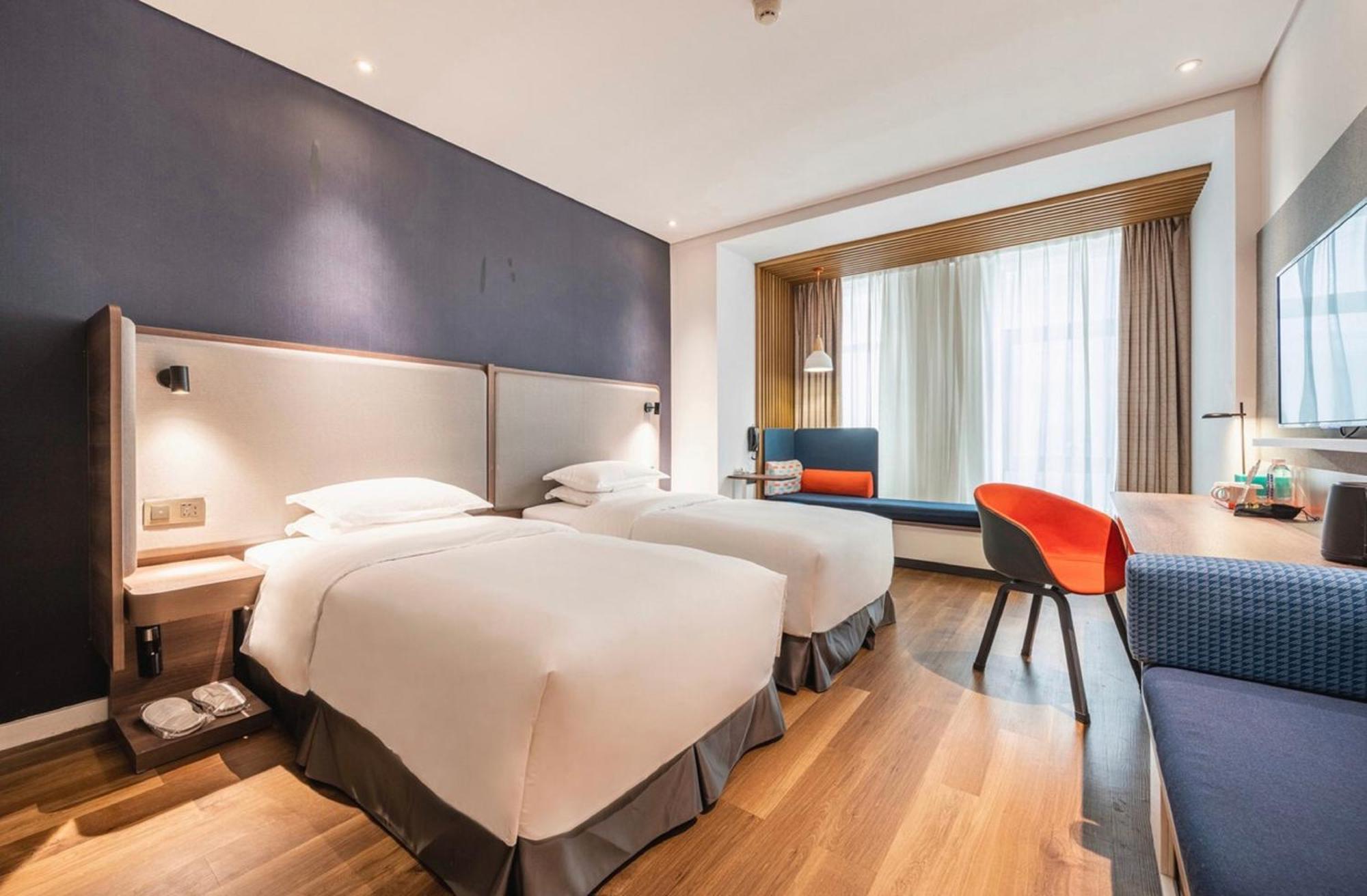 Holiday Inn Express Hefei Shushan By Ihg Екстериор снимка